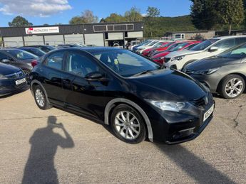 Honda Civic 1.8 i-VTEC ES Euro 5 (s/s) 5dr