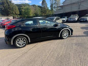 Honda Civic 1.8 i-VTEC ES Euro 5 (s/s) 5dr