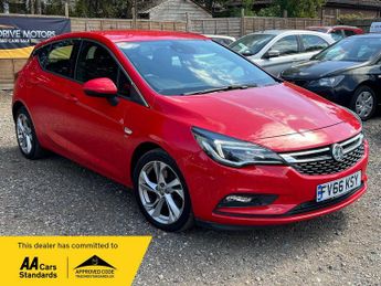 Vauxhall Astra 1.6 CDTi BlueInjection SRi Euro 6 (s/s) 5dr
