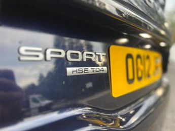 Land Rover Discovery Sport 2.0 TD4 HSE Auto 4WD Euro 6 (s/s) 5dr
