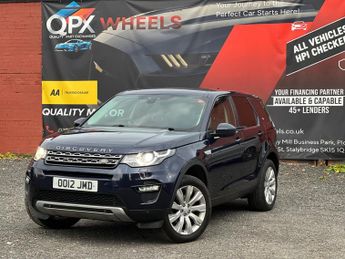 Land Rover Discovery Sport 2.0 TD4 HSE Auto 4WD Euro 6 (s/s) 5dr