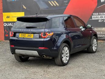 Land Rover Discovery Sport 2.0 TD4 HSE Auto 4WD Euro 6 (s/s) 5dr