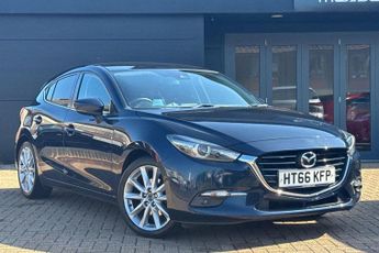 Mazda 3 2.0 SKYACTIV-G Sport Nav Hatchback 5dr Petrol Auto Euro 6 (s/s) 