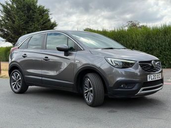 Vauxhall Crossland X 1.2 Turbo Elite Auto Euro 6 (s/s) 5dr