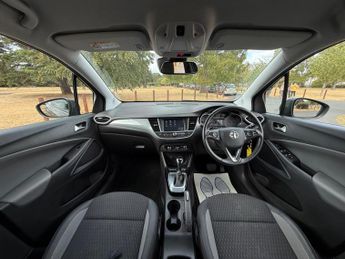 Vauxhall Crossland X 1.2 Turbo Elite Auto Euro 6 (s/s) 5dr