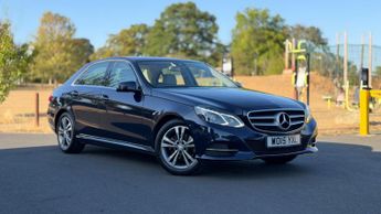 Mercedes E Class 2.1 E220 BlueTEC SE G-Tronic+ Euro 6 (s/s) 4dr