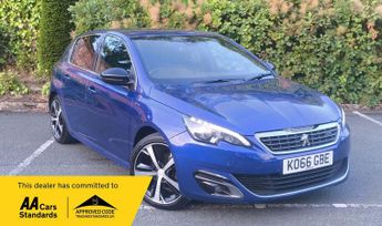 Peugeot 308 1.2 PureTech GT Line Euro 6 (s/s) 5dr