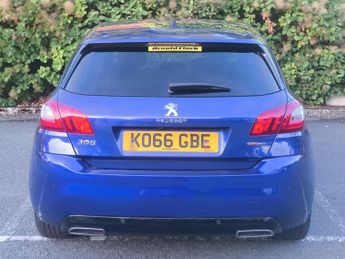 Peugeot 308 1.2 PureTech GT Line Euro 6 (s/s) 5dr