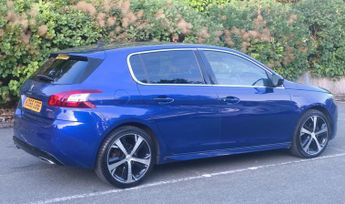 Peugeot 308 1.2 PureTech GT Line Euro 6 (s/s) 5dr