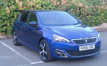 Peugeot 308 1.2 PureTech GT Line Euro 6 (s/s) 5dr