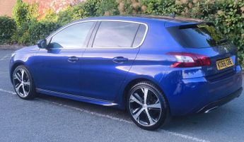Peugeot 308 1.2 PureTech GT Line Euro 6 (s/s) 5dr
