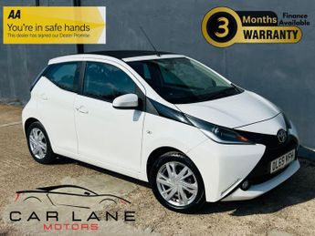 Toyota AYGO 1.0 VVT-i x-pression x-wave Euro 5 5dr Euro 5
