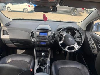 Hyundai ix35 1.7 CRDi SE Euro 5 (s/s) 5dr