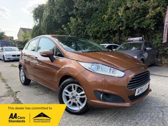 Ford Fiesta 1.25 Zetec Euro 6 5dr