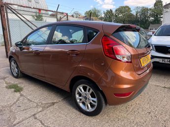 Ford Fiesta 1.25 Zetec Euro 6 5dr