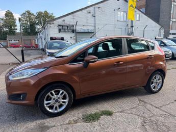 Ford Fiesta 1.25 Zetec Euro 6 5dr