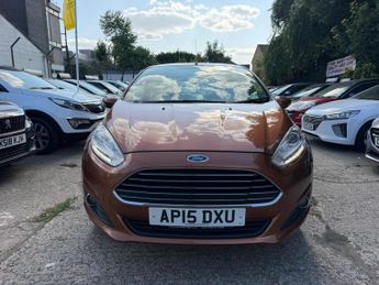 Ford Fiesta 1.25 Zetec Euro 6 5dr