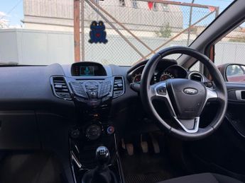 Ford Fiesta 1.25 Zetec Euro 6 5dr