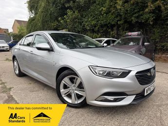 Vauxhall Insignia 1.6 Turbo D ecoTEC BlueInjection SRi Nav Grand Sport Euro 6 (s/s