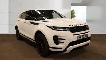 Land Rover Range Rover Evoque 1.5 P300e 12.2kWh R-Dynamic SE Auto 4WD Euro 6 (s/s) 5dr