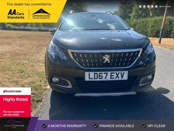Peugeot 2008 1.2 PureTech Allure EAT Euro 6 (s/s) 5dr