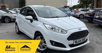 Ford Fiesta 1.0T EcoBoost Zetec Euro 5 (s/s) 5dr