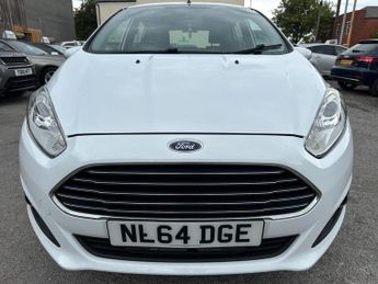 Ford Fiesta 1.0T EcoBoost Zetec Euro 5 (s/s) 5dr