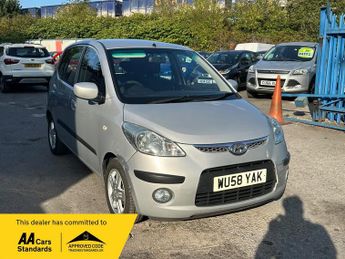 Hyundai I10 1.2 Comfort Auto Euro 4 5dr
