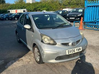 Toyota AYGO 1.0 VVT-i + MultiMode Euro 4 5dr