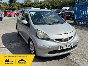 Toyota AYGO 1.0 VVT-i + MultiMode Euro 4 3dr