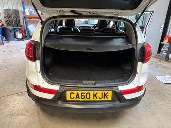 Kia Sportage 1.7 CRDi EcoDynamics 2 2WD Euro 5 (s/s) 5dr