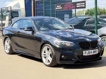 BMW 2 Series 2.0 220d M Sport Coupe 2dr Diesel Auto Euro 6 (s/s) (190 ps)