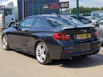 BMW 2 Series 2.0 220d M Sport Coupe 2dr Diesel Auto Euro 6 (s/s) (190 ps)