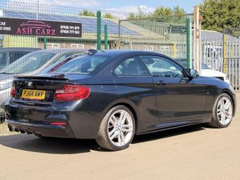 BMW 2 Series 2.0 220d M Sport Coupe 2dr Diesel Auto Euro 6 (s/s) (190 ps)