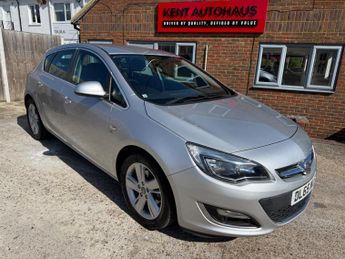 Vauxhall Astra 2.0 CDTi ecoFLEX SRi Euro 5 (s/s) 5dr