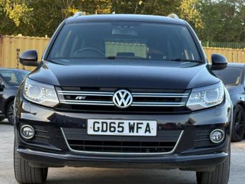 Volkswagen Tiguan 2.0 TDI BlueMotion Tech R-Line Edition DSG 4WD Euro 6 (s/s) 5dr