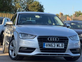 Audi A3 1.4 TFSI Sport Sportback Euro 5 (s/s) 5dr