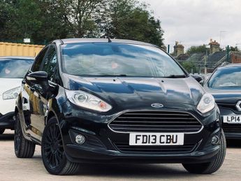 Ford Fiesta 1.5 TDCi Titanium Euro 5 5dr