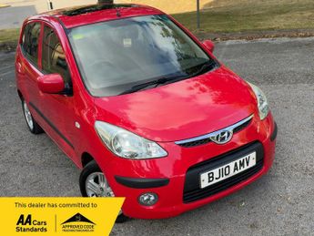 Hyundai I10 1.2 Style Euro 4 5dr