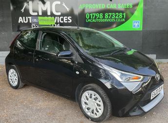 Toyota AYGO 1.0 VVT-i x-play Euro 6 5dr