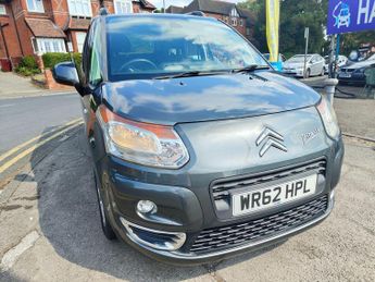 Citroen C3 Picasso 1.6 VTi Exclusive EGS6 Euro 5 5dr