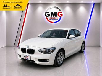 BMW 1 Series 1.6 116i Sport Hatchback 5dr Petrol Auto Euro 6 (s/s) (136 ps)