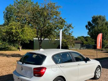 BMW 1 Series 1.6 116i Sport Hatchback 5dr Petrol Auto Euro 6 (s/s) (136 ps)