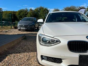 BMW 1 Series 1.6 116i Sport Hatchback 5dr Petrol Auto Euro 6 (s/s) (136 ps)