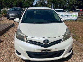 Toyota Yaris 1.0 Dual VVT-i Icon 5dr Multidrive Euro6
