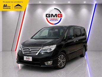 Nissan Serena 2.0 PetrolHybrid Highway Star 7 Seat 5dr