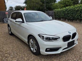 BMW 1 Series 1.6 118i Sport Auto Euro 6 (s/s) 5dr