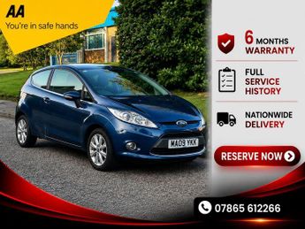 Ford Fiesta 1.25 Zetec 3dr