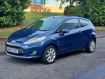 Ford Fiesta 1.25 Zetec 3dr