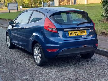 Ford Fiesta 1.25 Zetec 3dr